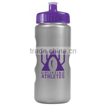USA Made 22 oz Tritan Metalike Sports Bottle With Push And Pull Lid - Metallic Colors, BPA/BPS-free and Comes With Your Logo photo-5