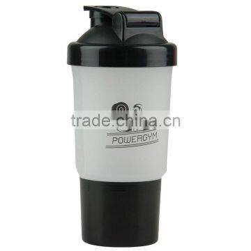 16 oz The Cyclone Sports Shaker Cup - Features Strainer Screen, Screw-on Compartment and Comes With Your Logo photo-2