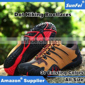 Premium Round Extra Long Work Boots Hiking Boot Laces Strings Polyester Shoelaces Black Brown Color All Sizes Accept Custom photo-6