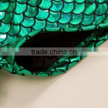 Girls Boutique Mermaid Tail Swimming Suits Fish Scale Mermaid Bathing Suit Wholesale Swimming Mermaid Tail for Kids photo-4