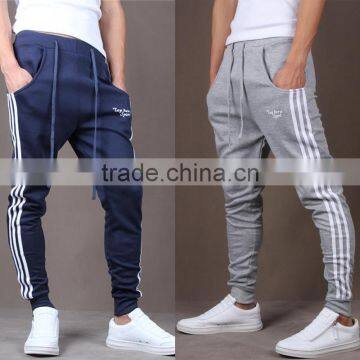 Mens Sweat Pants Slim Joggers Wholesale Side Pockets Mens Joggers photo-3