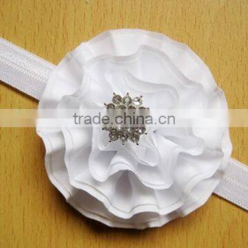 Glitter Flower Baby Headband, Baby Party Wear Headband photo-3