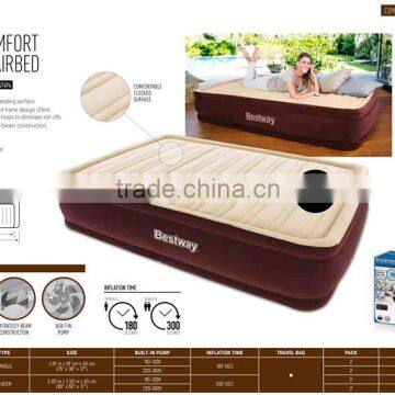 Bestway Single Double Flocking Mesh Airbed photo-5