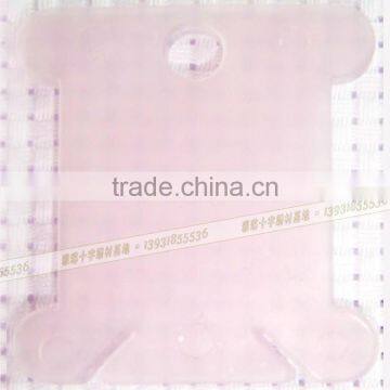 High Quality Plastic Cross Stitch Threading Board DIY Tools