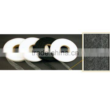 Hot-fuse nonwoven Interlining Cutting Tape Two Side with Glue