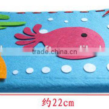 Handmade Felt Book Notebook Cover for Children's Educational Kids / Educational Learning Crafting photo-6