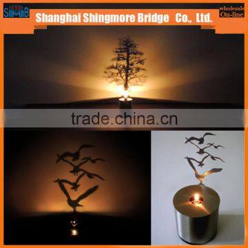 Hot wholesale LED shadow projection beautiful and romantic night light new fashion home decor