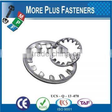 Made in Taiwan Internal Tooth Lock Washer Zinc Plated photo-4