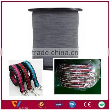China EN20471 Reflective Safety Material Ribbons Light Reflective Tape for Making Dog Leash photo-4