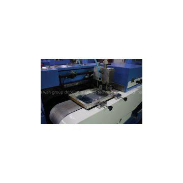 Multicolor Apparel Label/care Label/garment Label Screen Printing Machine Price photo-3