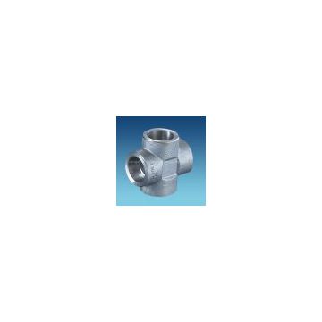 Forged Stainless Steel Pipe Fittings Cross