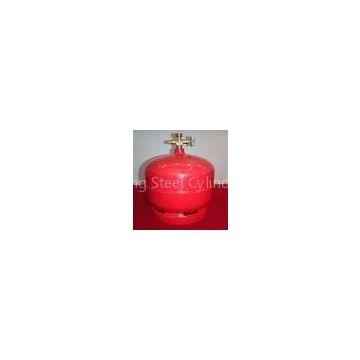 4.8L Compressed Low Pressure Lpg Gas Cylinder For Household Or Camping Cook Or Lighting