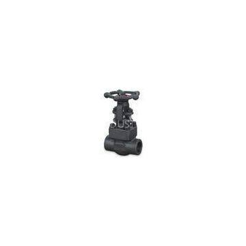 A105, LF2 ANSI B16.34 BB Industrial Forged Steel Gate Valves with 800 to 2,500 lb