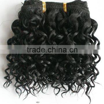 Silky Straight Wave Machine Made Remy Human Hair Weft photo-4