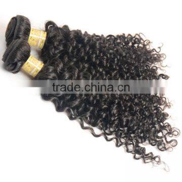 Kinky Curly Virgin Indian Hair Wholesale Unprocessed 8A Indian Human Hair Weaves Extension photo-4