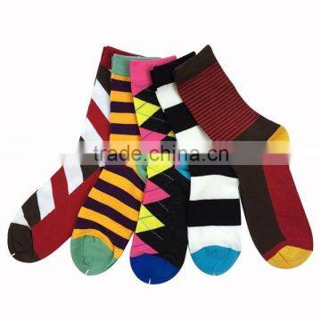 Hot sale Men luxury rich combed cotton dress sock