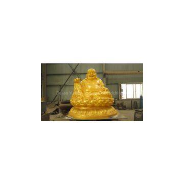 Hot-selling Imitation Luckly Buddha Statue ,Chinese FengShui Buddha Statue photo-2
