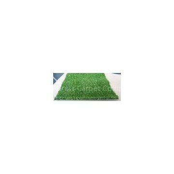 Natural Appearance10mm Indoor Artificial Grass, 2200Dtex Green Synthetic Turf Gauge 5/32