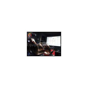 5D Theater Equipment with Servo Motor System Luxury Cinema Chair