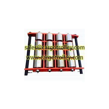 Machine Skates Equipment Dollies Applied on Moving Works photo-3