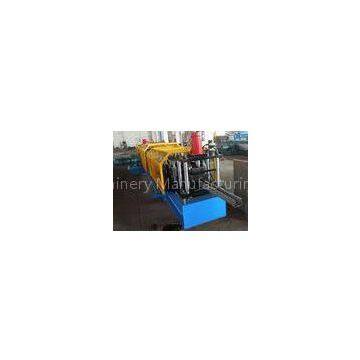 Storage Rack Roll Forming Machine / Pallet Rack Making Machine Custom