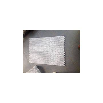 Carrara White Mosaics