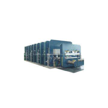 Frame Type Plate Vulcanizer