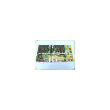 Colorful 11 button sound books for babies with Plastic housing Custom mold