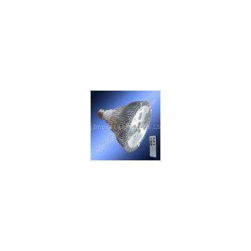 PAR 38 9*1W RGB LED Spotlight