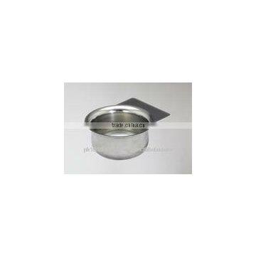 Holloware bowl with labeling/ solution basin/ Hollow ware bowl /hollow ware basin/ hollow ware instruments/ kidney tray