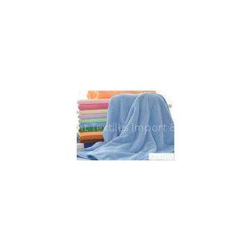 Eco Friendly Knitted Custom Microfiber Towels For Swimming / Sports