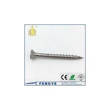 Countersunk head self tapping screws for wood DIN7982