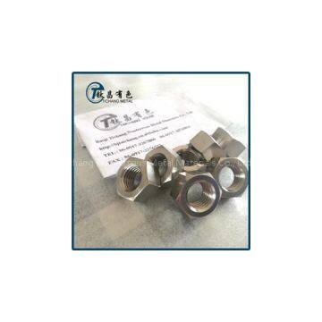 GR12 Titanium Alloy Hex Nuts