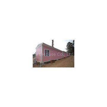 Assemble Prefab Container House , Modular Lifting Flat Pack Container