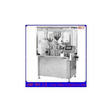 Plastic Pre-Filling Vacuum Syringe Filling Stoppering Machine