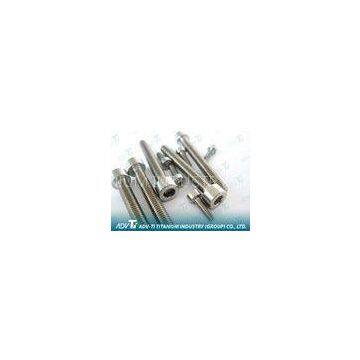 Titanium Screw Fastener