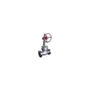 Bevel Gear Operated STAINLESS STEEL GLOBE VALVE