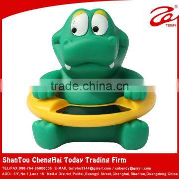 water temperature/small rubber animal toys