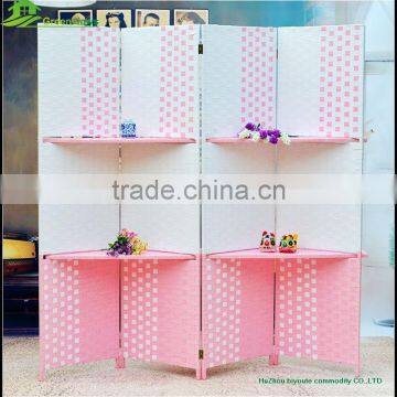 Wooden Antique Room Screen Folding Screen Custom Acrylic Folding Screen / Clear Plastic Screen/soundproof Room Divider ,GVSD034 photo-6