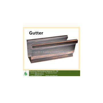 china gutter,  roof gutter , downspout drain