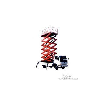 Vehicle Mounted Elevating Platform