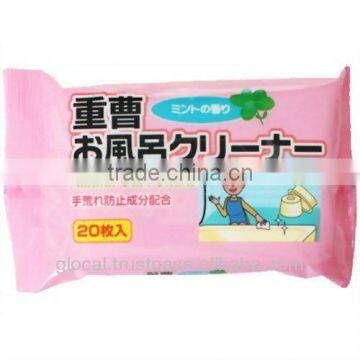 Japan Wet Wipes Sodium Bicarbonate ( Bath Cleaning Sheet ) 20sheets wholesale