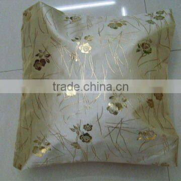 taffeta cushion