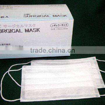 surgical face mask