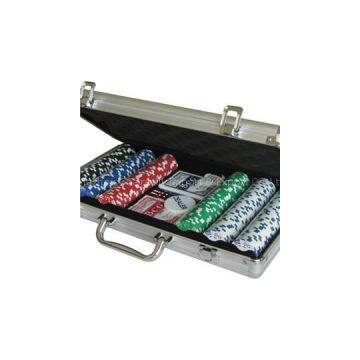 20115 300pcs Poker Chips Game Set