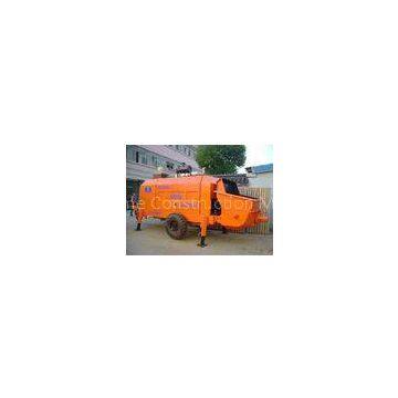 5 inch Output Trailer Concrete Pump S Distribution Pipe Type