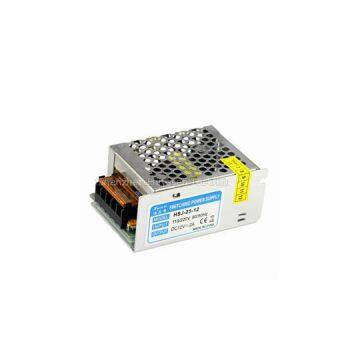 Factory Price 24W 12V2A Single Channel Output Power Supplies In Stock For Massage Chair Indoor Use