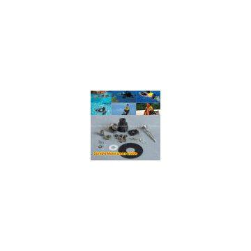 CE Approved Ergonomically Designed 90W Sea Scooter with durable Metal Gears