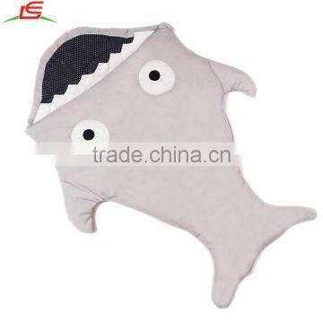 China Factory Wholesale Camping Shark Portable Sleeping Bag For Baby