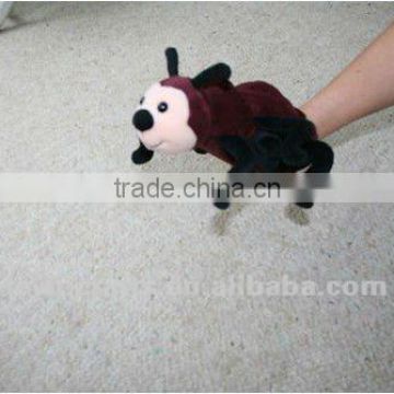 STUFF/PLUSH INSECT HAND PUPPET - BEE